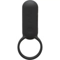 Tenga® Tenga SVR Smart Vibrating C-Ring – 7-Mode Stretchy Silicone Couples Ring Black