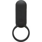 Tenga® Tenga SVR Smart Vibrating C-Ring – 7-Mode Stretchy Silicone Couples Ring Black