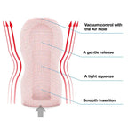 Vacuum Cup Disposable Masturbator