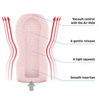 Vacuum Cup Disposable Masturbator