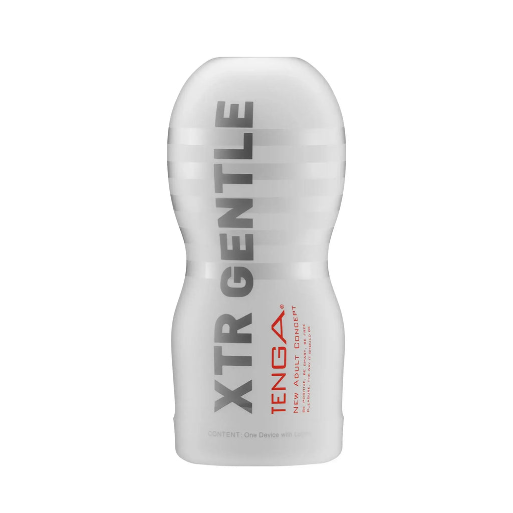 Vacuum Cup Disposable Masturbator - Extra Gentle