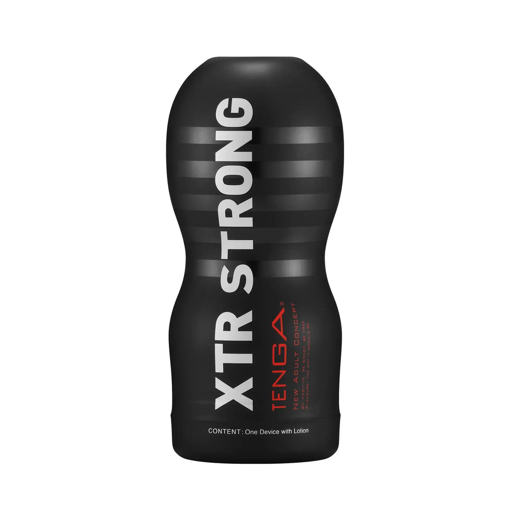 Vacuum Cup Disposable Masturbator - Extra Strong