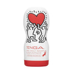 Vacuum Cup Disposable Masturbator - Keith Haring Edition