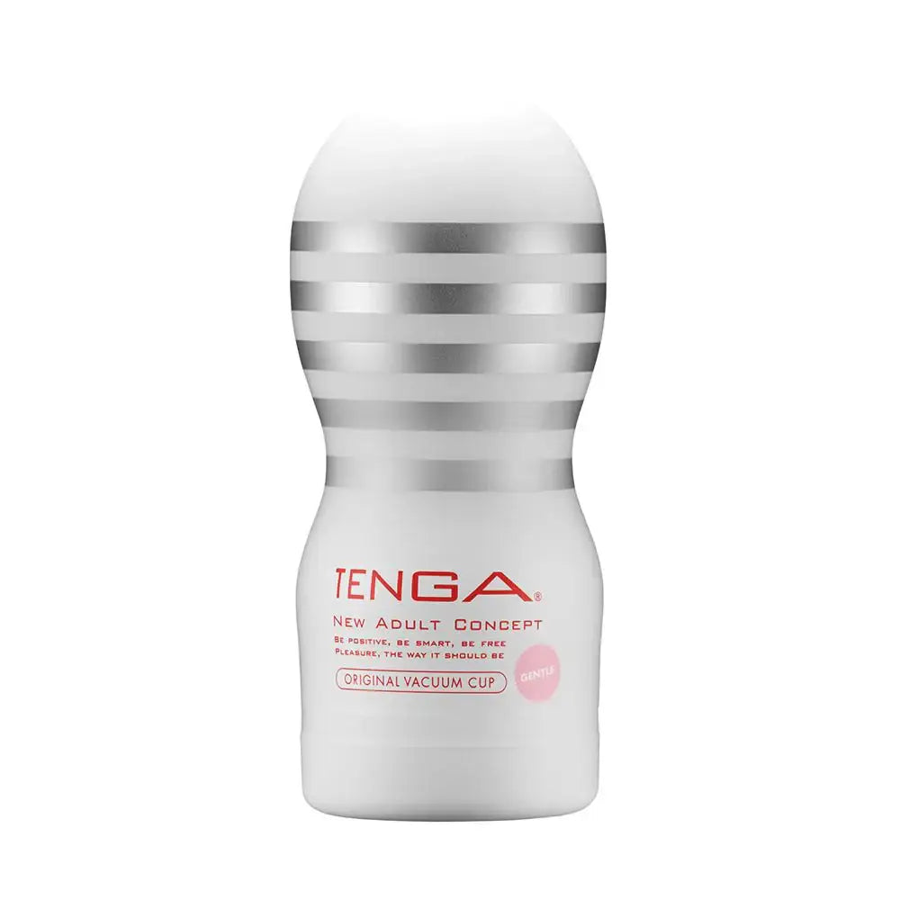 Vacuum Cup Disposable Masturbator - Original Gentle
