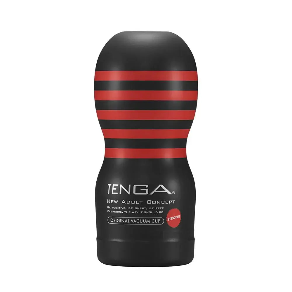 Vacuum Cup Disposable Masturbator - Original Strong