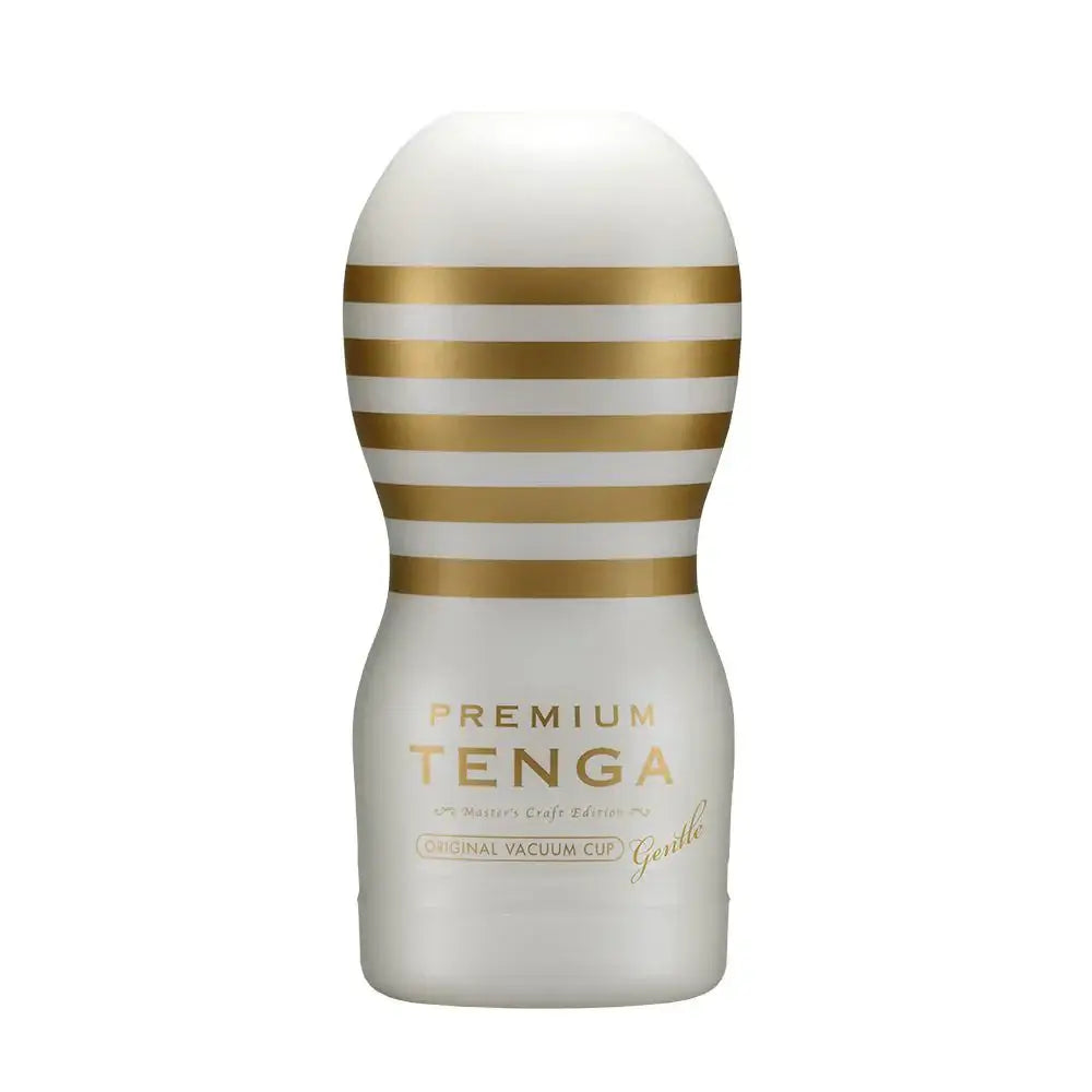 Vacuum Cup Disposable Masturbator - Premium Gentle