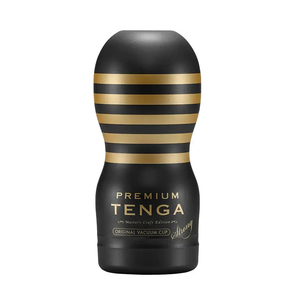 Vacuum Cup Disposable Masturbator - Premium Strong