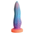 Tenta - Cock Glow in the Dark Silicone Dildo - Rolik®