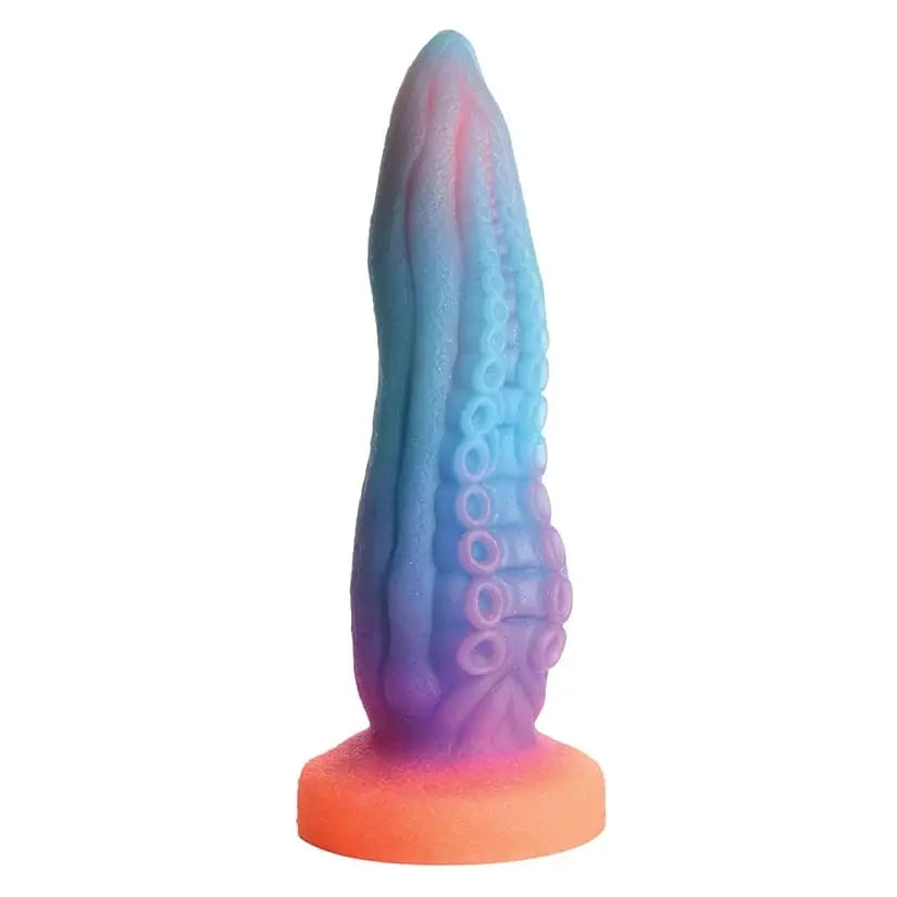 Tenta - Cock Glow in the Dark Silicone Dildo - Rolik®