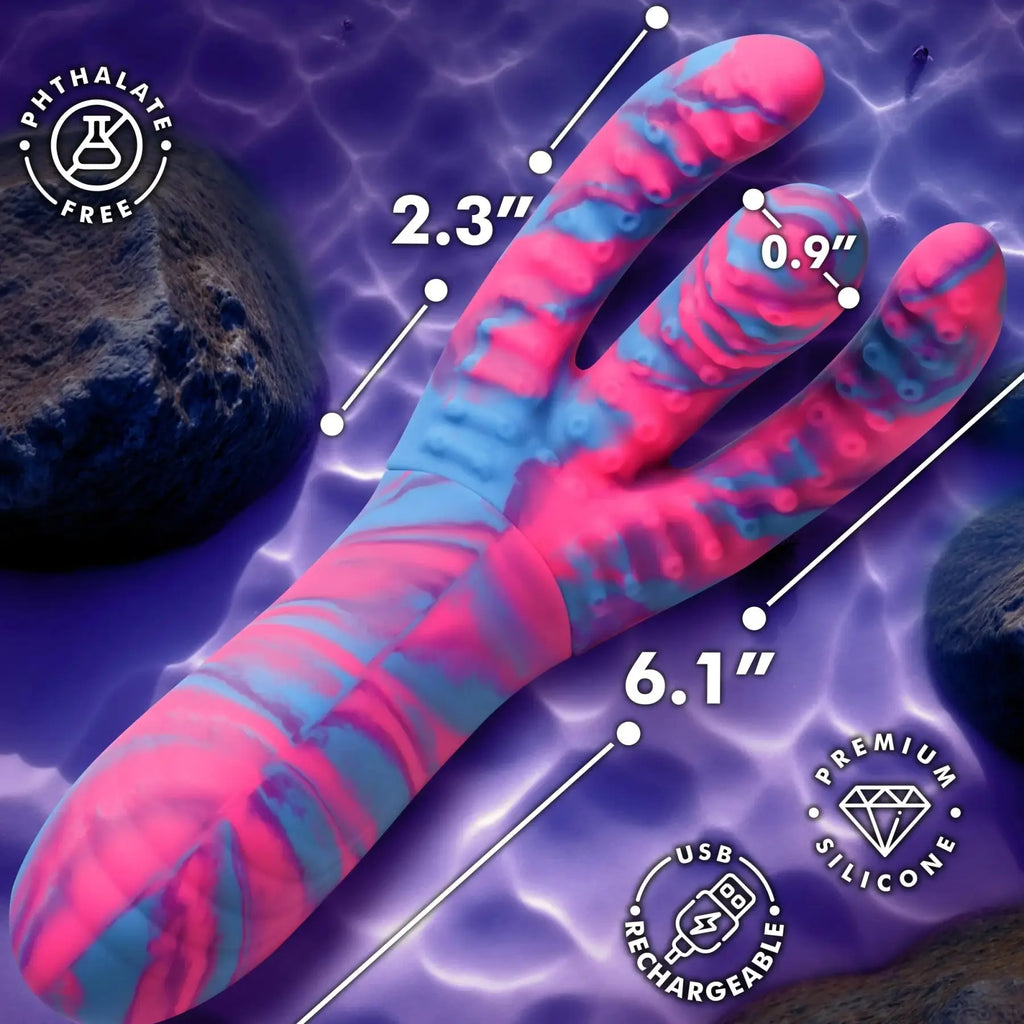 Tenta-Come Come-Hither Tentacle Vibrator