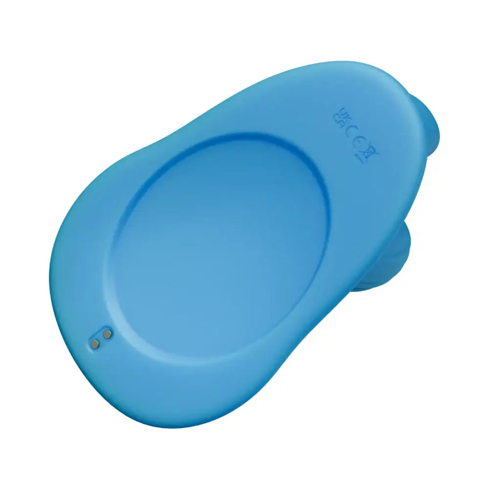 Tentra Belo Horned Beast Thrusting Grinder | Dual-Motor Vibrator Blue