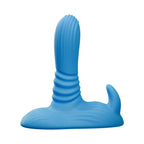 Tentra Belo Horned Beast Thrusting Grinder | Dual-Motor Vibrator Blue