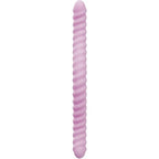Tentra Cor Unicorn Horn Double-Ended Vibrating Dildo | 14’’ Dual Motor 10 Modes Pink