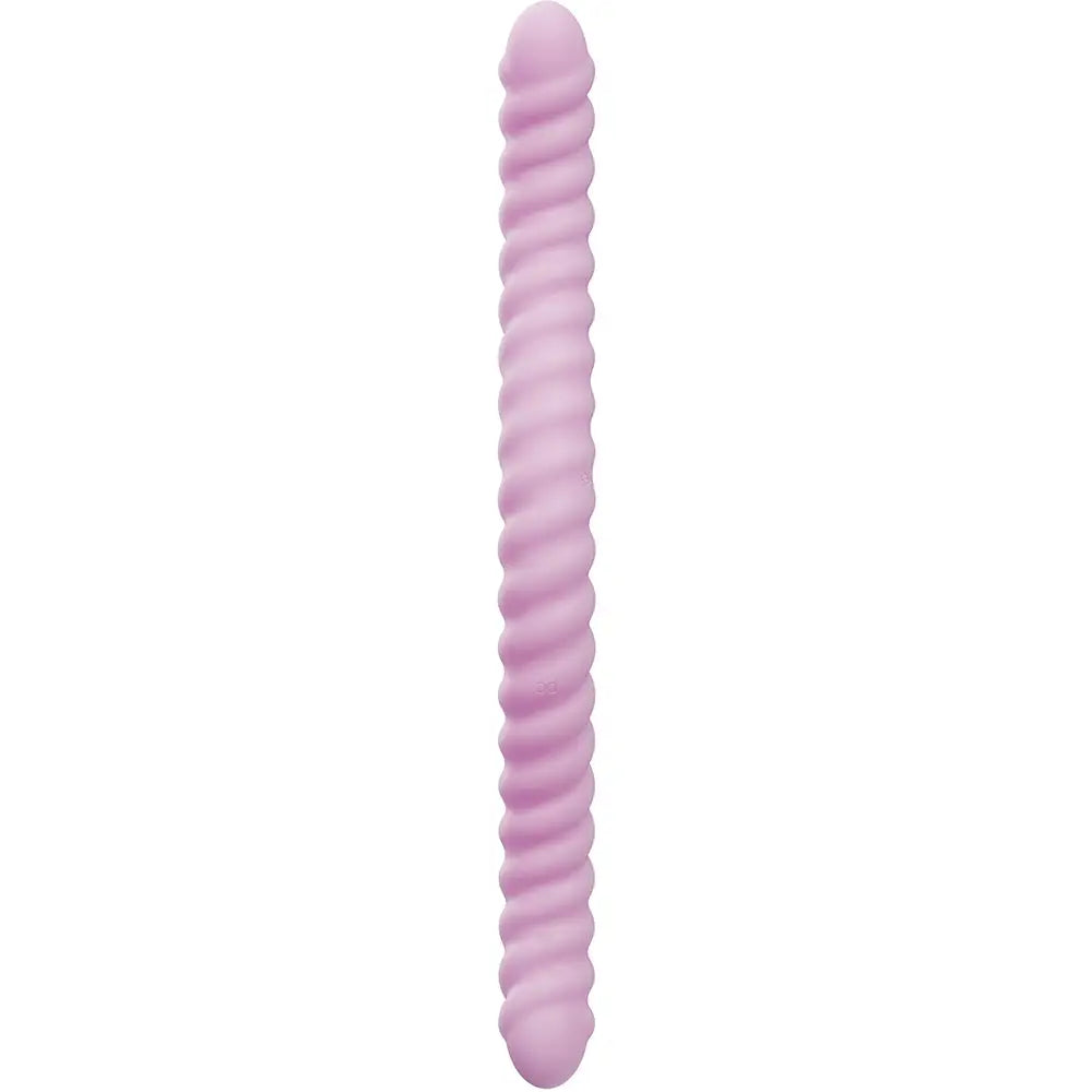 Tentra Cor Unicorn Horn Double-Ended Vibrating Dildo | 14’’ Dual Motor 10 Modes Pink