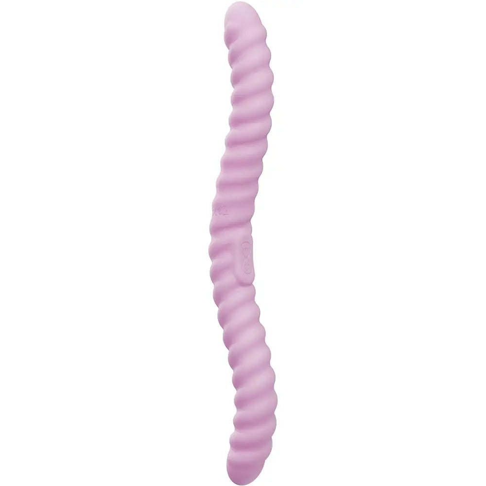 Tentra Cor Unicorn Horn Double-Ended Vibrating Dildo | 14’’ Dual Motor 10 Modes Pink