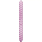 Tentra Cor Unicorn Horn Double-Ended Vibrating Dildo | 14’’ Dual Motor 10 Modes Pink