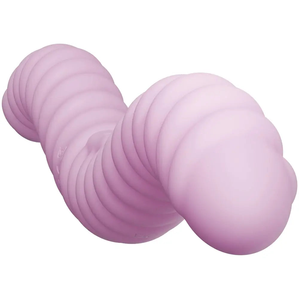 Tentra Cor Unicorn Horn Double-Ended Vibrating Dildo | 14’’ Dual Motor 10 Modes Pink