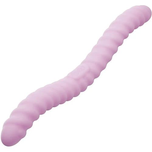 Tentra Cor Unicorn Horn Double-Ended Vibrating Dildo | 14’’ Dual Motor 10 Modes Pink