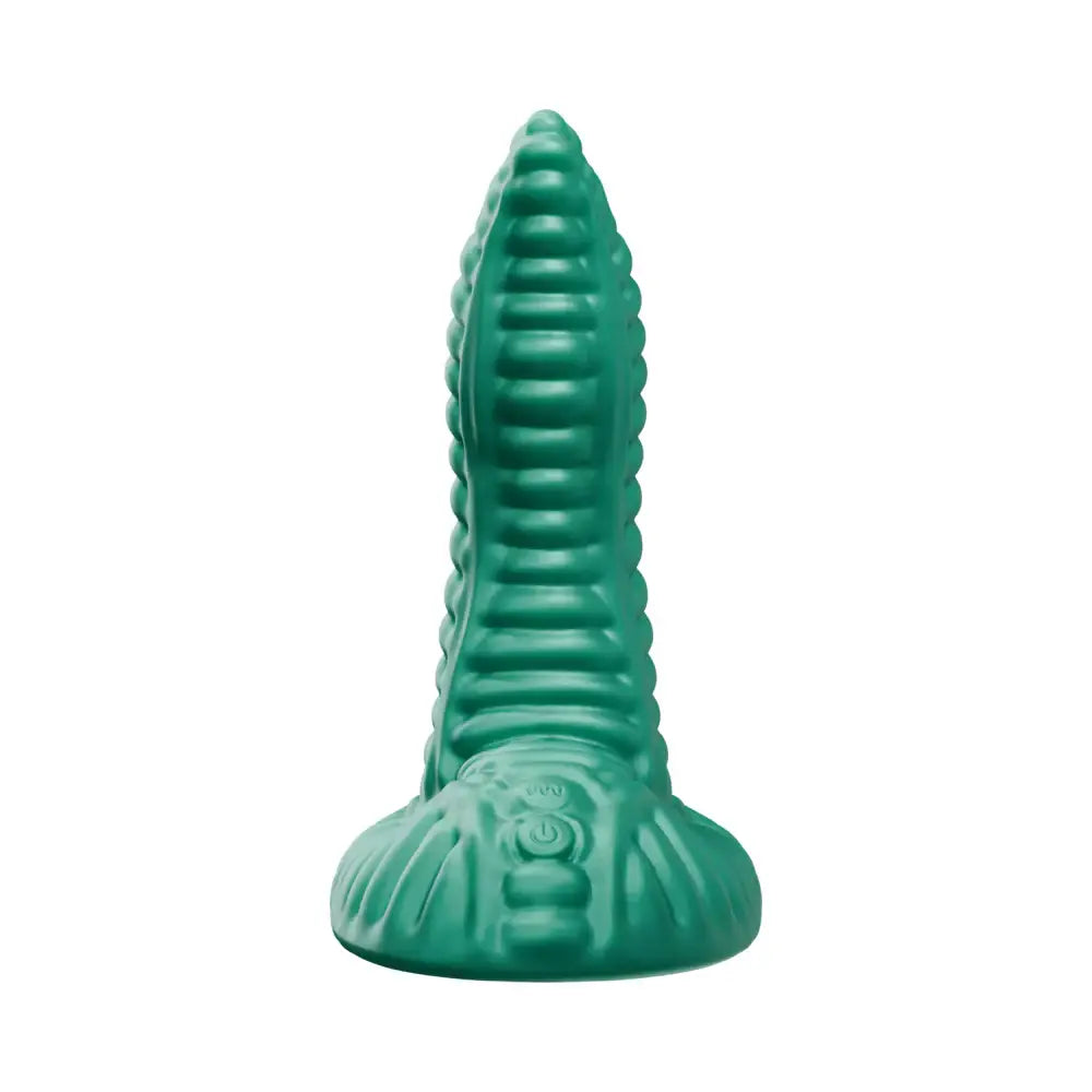 Tentra Zoryn Alien Tail Rotating Grinder | Dual-Motor Vibrator Green
