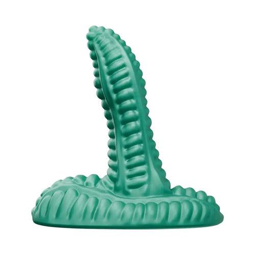 Tentra Zoryn Alien Tail Rotating Grinder | Dual-Motor Vibrator Green