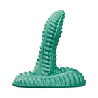 Tentra Zoryn Alien Tail Rotating Grinder | Dual-Motor Vibrator Green