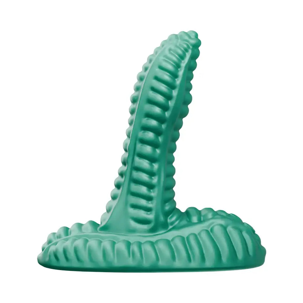 Tentra Zoryn Alien Tail Rotating Grinder | Dual-Motor Vibrator Green