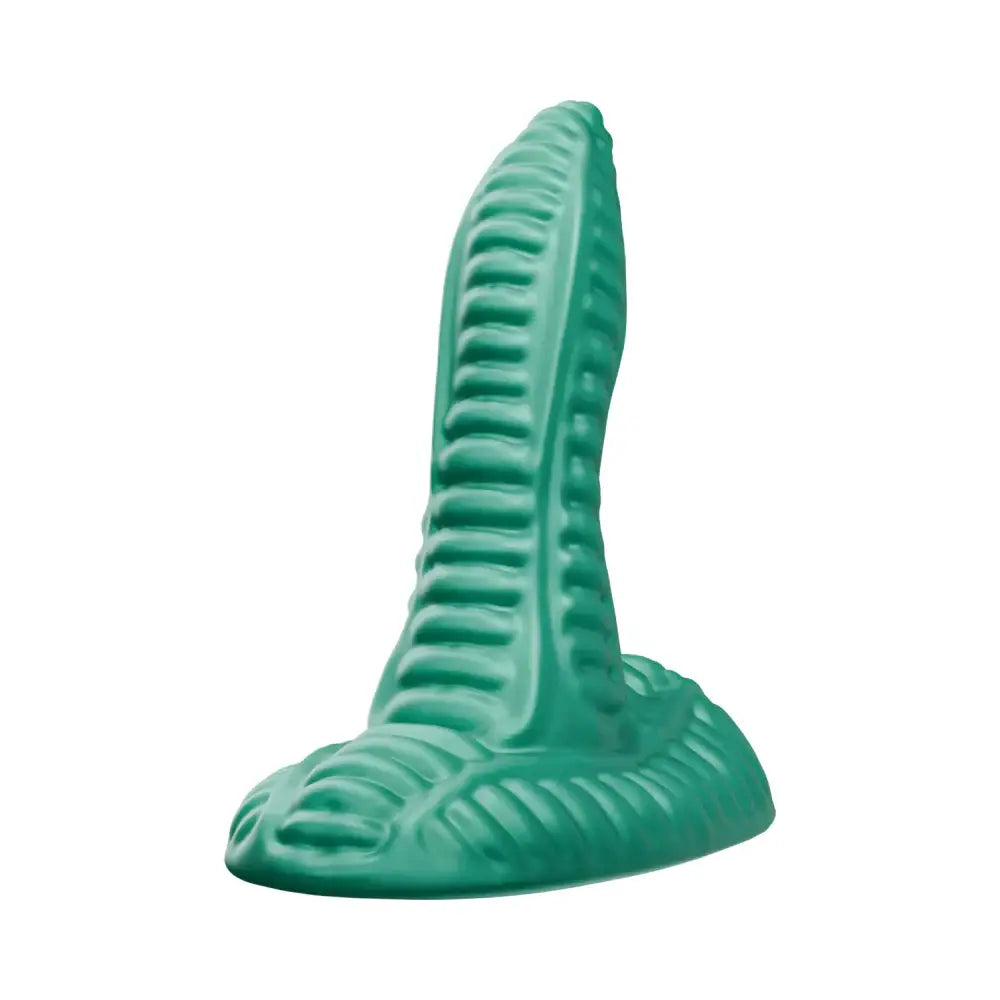 Tentra Zoryn Alien Tail Rotating Grinder | Dual-Motor Vibrator Green