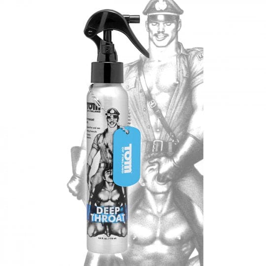 Tom of Finland Deep Throat Spray - Rolik®