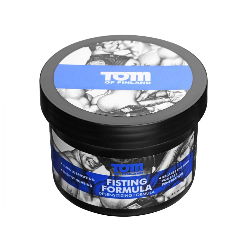 XR Brands® Tom of Finland Fisting Formula Cream - Rolik®