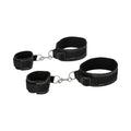 Thigh & Wrist Cuff Set - Black - Restraints