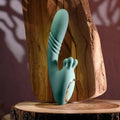 Thrust Into Ecstasy Bendable Thrusting Vibrator - Rolik®