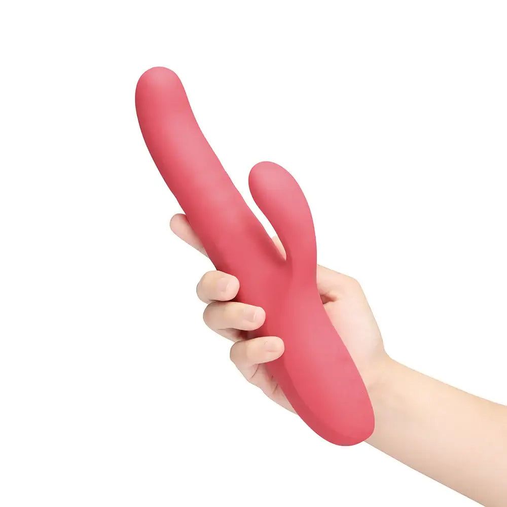 Cerise Thrust Thrusting Rabbit Vibrator