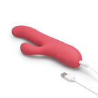 Cerise Thrust Thrusting Rabbit Vibrator