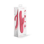 Cerise Thrust Thrusting Rabbit Vibrator