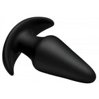Thump It® 7x Large Silicone Butt Plug - Black