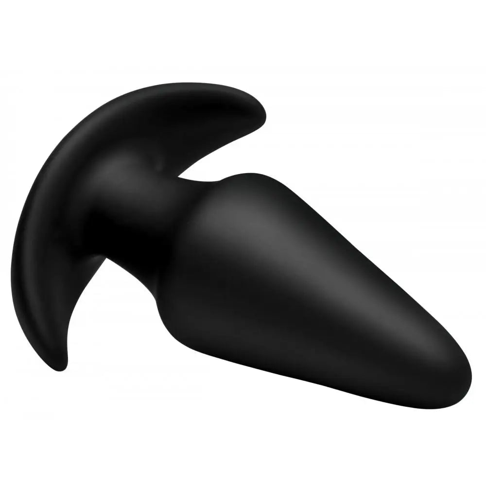 Thump It® 7x Large Silicone Butt Plug - Black