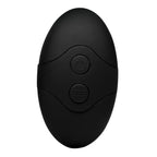Thump It® 7x Large Silicone Butt Plug - Black