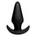 Thump It® 7x Large Silicone Butt Plug - Black