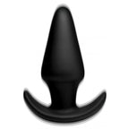 Thump It® 7x Large Silicone Butt Plug - Black