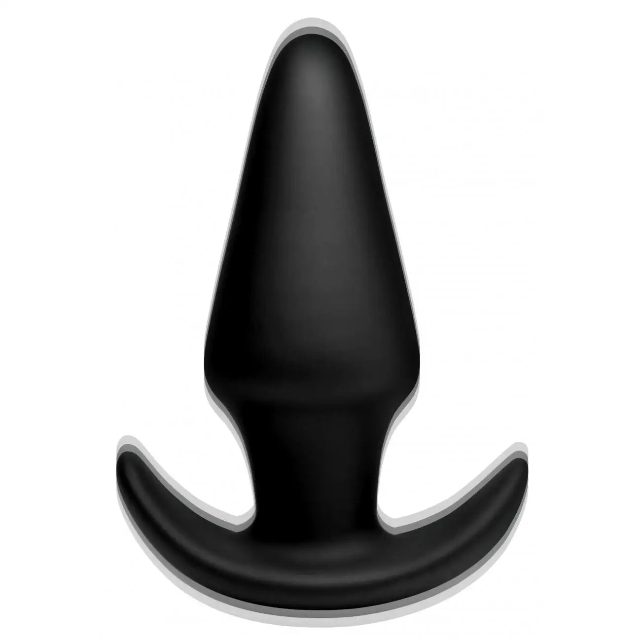 Thump It® 7x Large Silicone Butt Plug - Black