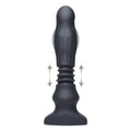 Thunderplugs™ Silicone Swelling & Thrusting Plug w/ Remote - Black - Butt