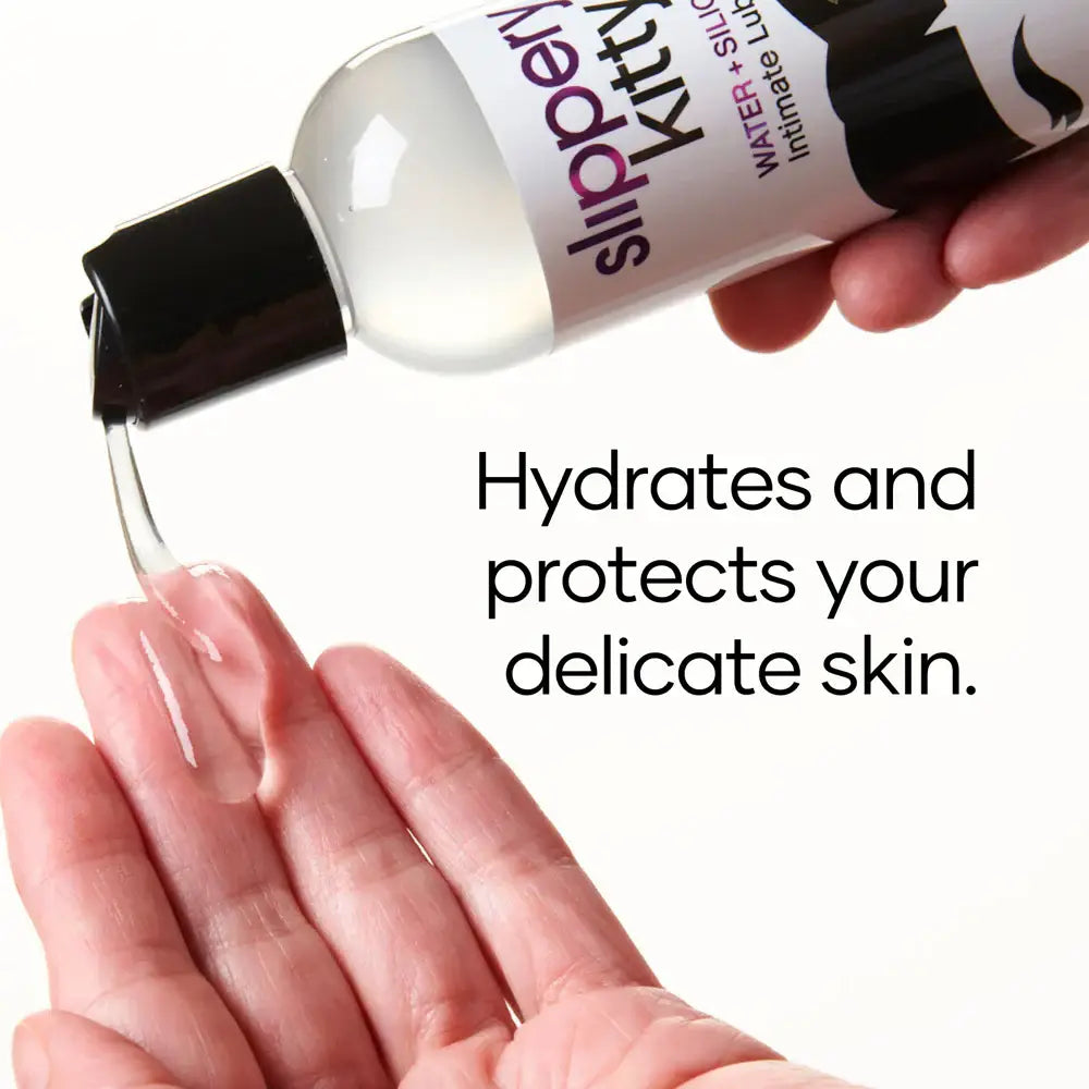 4 fl. oz. Slippery Kitty Hybrid Lubricant