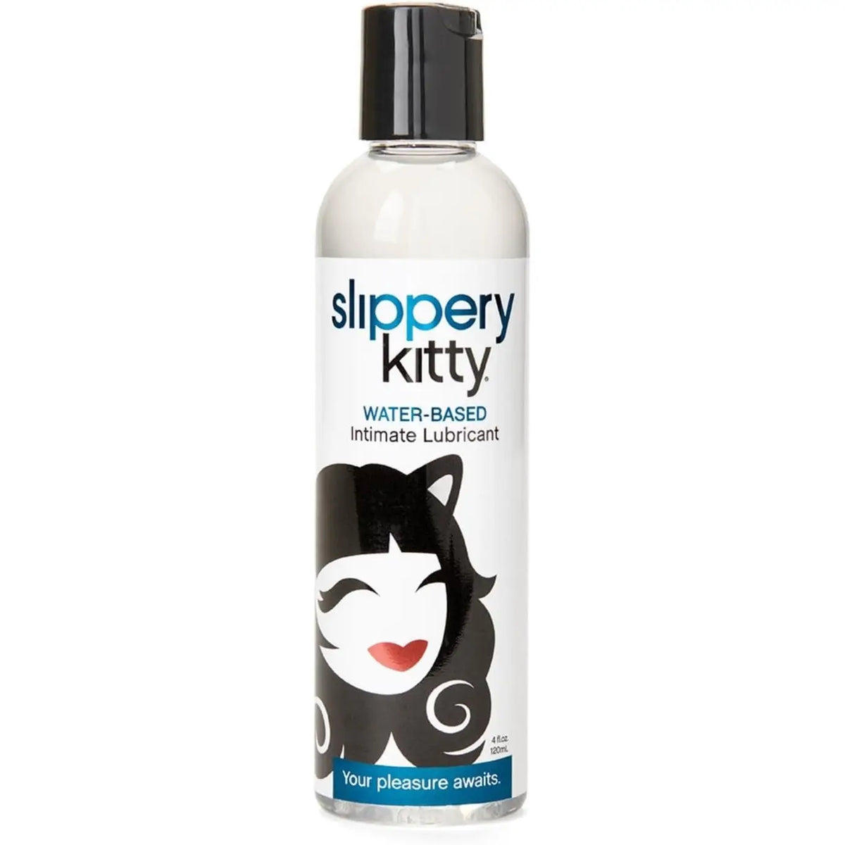 Tickle Kitty Slippery Water-Based Lubricant by Dr. Sadie Allison 4 fl. oz.