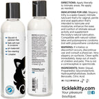 Tickle Kitty Slippery Water-Based Lubricant by Dr. Sadie Allison