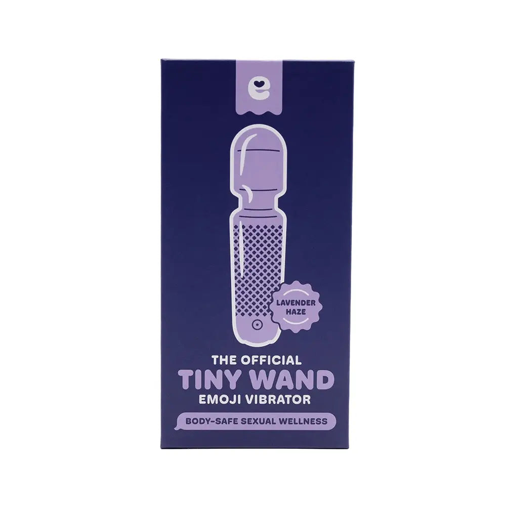 Emojibator® Tiny Wand Vibrator - Rolik®