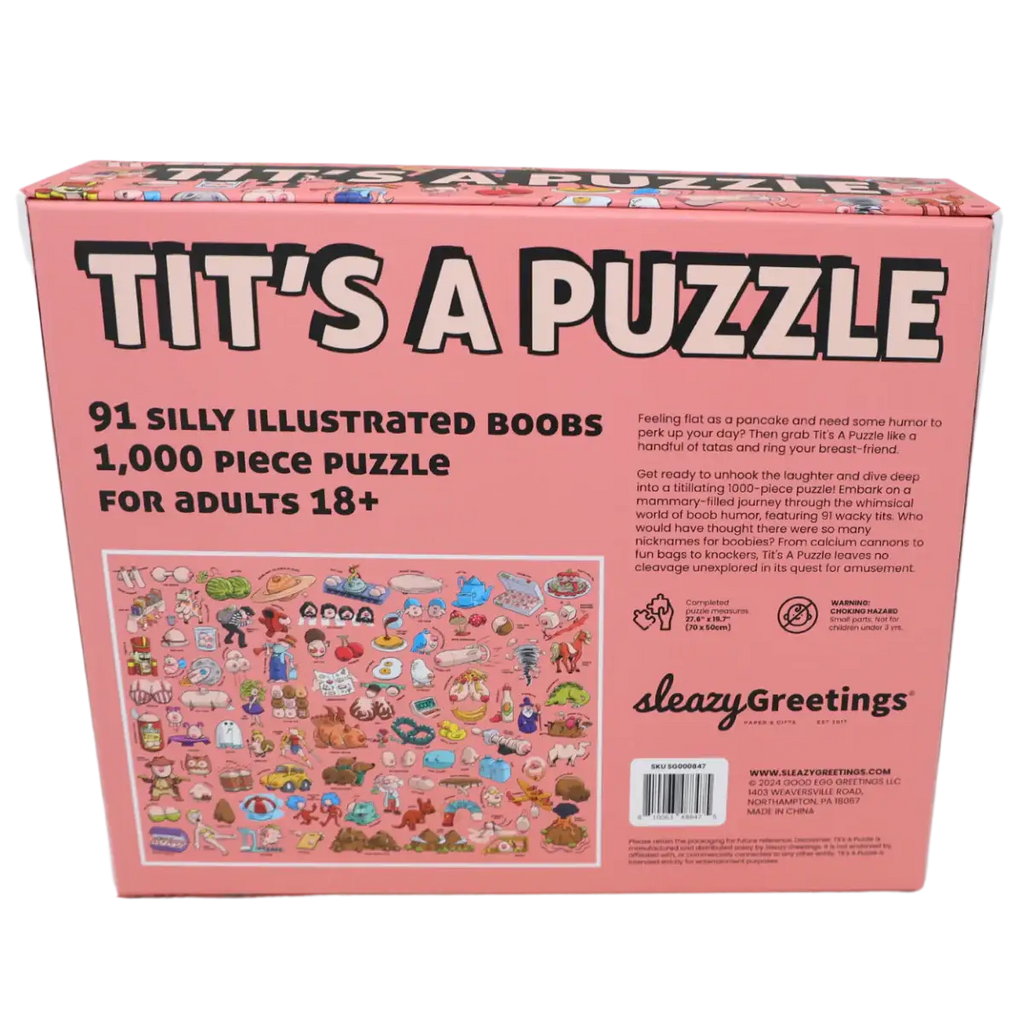 Tit's A Puzzle 1,000 - Piece Puzzle - Rolik®