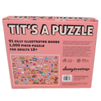 Tit's A Puzzle 1,000 - Piece Puzzle - Rolik®