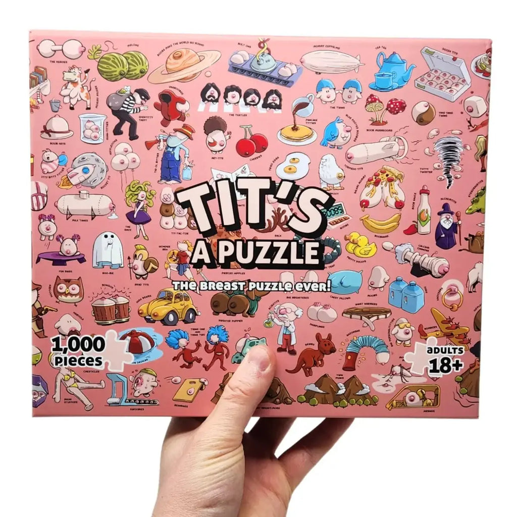 Tit's A Puzzle 1,000 - Piece Puzzle - Rolik®