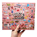 Tit's A Puzzle 1,000 - Piece Puzzle - Rolik®