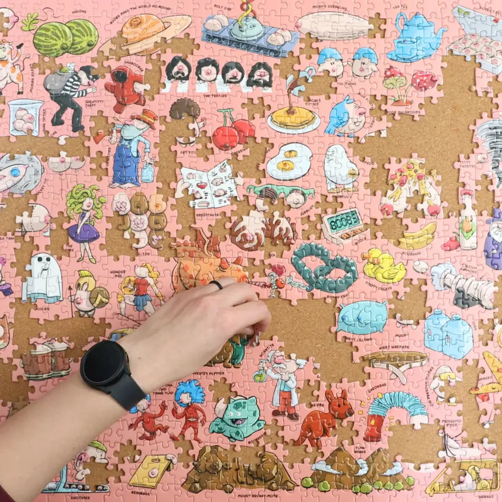 Tit's A Puzzle 1,000 - Piece Puzzle - Rolik®